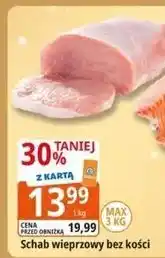 E.Leclerc Schab wieprzowy bez kości oferta