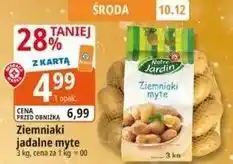 E.Leclerc Ziemniaki myte Wiodąca Marka Notre Jardin oferta