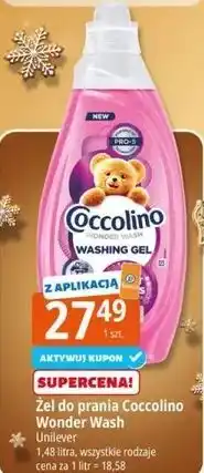E.Leclerc Żel do prania ultra care Coccolino oferta