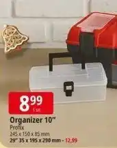 E.Leclerc Organizer 35 x 195 290 mm Profix oferta