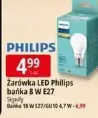 E.Leclerc Żarówka gu10 4.7w Philips oferta