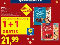 Lidl Ptasie Mleczko czekoladowe E.Wedel oferta