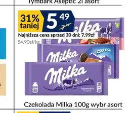 Sużyw Czekolada Milka oferta