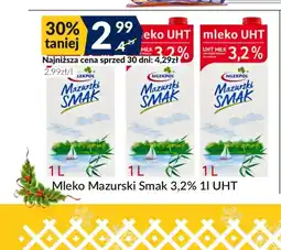 Sużyw Mleko Mazurski Smak oferta