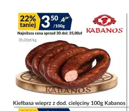Sużyw Kiełbasa Kabanos oferta