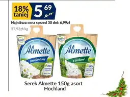Sużyw Serek śmietankowy Almette oferta