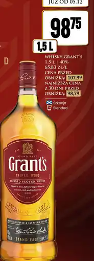 Dino Whisky Grant's oferta