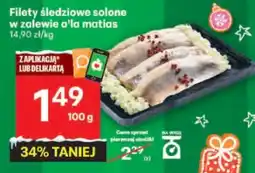Delikatesy Centrum Filety śledziowe Ala oferta
