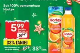 Delikatesy Centrum Sok Hortex oferta