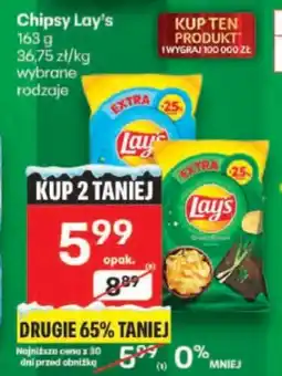 Delikatesy Centrum Chipsy Lay's oferta