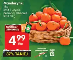 Delikatesy Centrum Mandarynki oferta