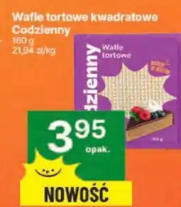 Delikatesy Centrum Wafle Codzienny oferta
