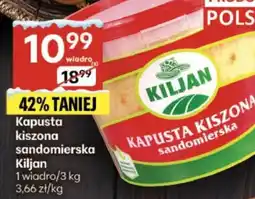 Delikatesy Centrum Kapusta kiszona Kiljan oferta