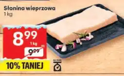 Delikatesy Centrum Słonina wieprzowa O oferta