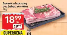 Delikatesy Centrum Boczek wieprzowy oferta