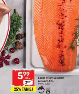 Delikatesy Centrum Łosoś oferta