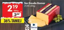 Delikatesy Centrum Ser Gomar oferta
