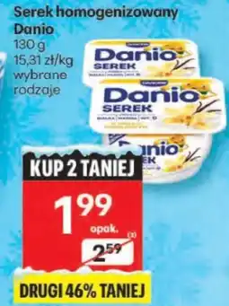 Delikatesy Centrum Serek homogenizowany Danio oferta