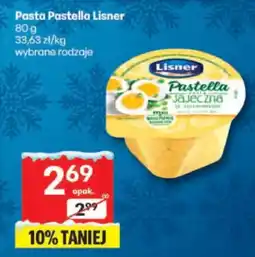 Delikatesy Centrum Pasta jajeczna Lisner oferta