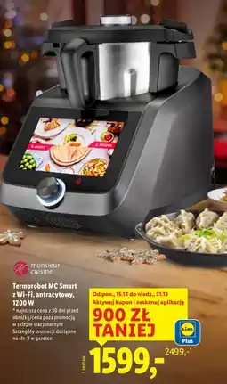 Lidl Termorobot Smart oferta