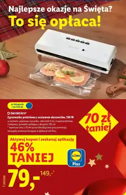 Lidl Zgrzewarka próżniowa Plus-Plus oferta