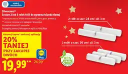 Lidl Folia spożywcza SilverCrest oferta
