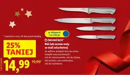 Lidl Nóż SilverCrest oferta