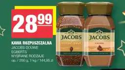 EuroSPAR Kawa rozpuszczalna Jacobs oferta