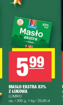 EuroSPAR Masło Lumiko oferta