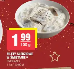EuroSPAR Filety śledziowe Rybhand oferta