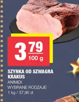 EuroSPAR Szynka Animex oferta