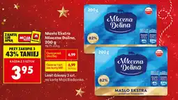 Biedronka Masło Mleczna Dolina oferta