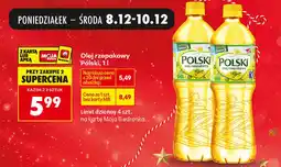 Biedronka Olej Polski oferta
