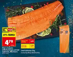 Biedronka Filet z łososia Marinero oferta