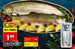 Biedronka Pstrąg tęczowy Marinero oferta