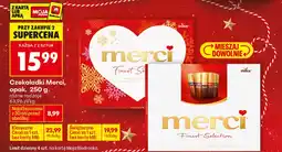 Biedronka Czekoladki Merci oferta
