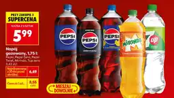 Biedronka Napój gazowany Pepsi oferta