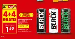 Biedronka Napój energetyczny Black oferta