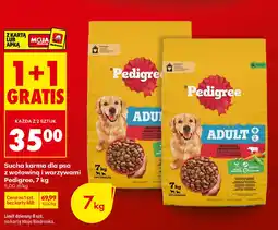 Biedronka Karma dla psa Pedigree oferta