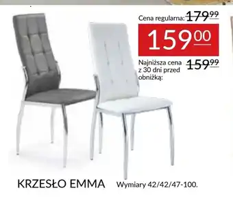 Krzesło Emma