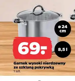 Netto Garnek z pokrywką oferta