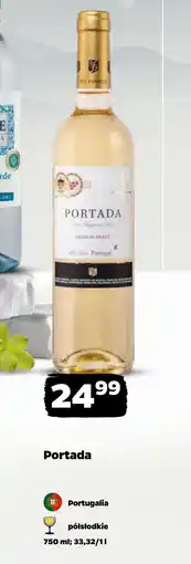 Netto Wino półsłodkie Portada oferta