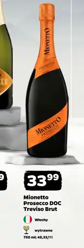 Netto Prosecco Mionetto oferta