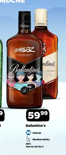 Netto Whisky Ballantine's oferta