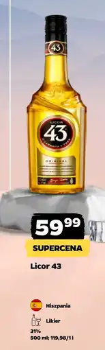 Netto Likier Licor 43 oferta
