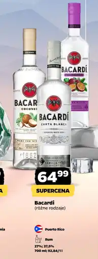 Netto Rum Bacardi oferta