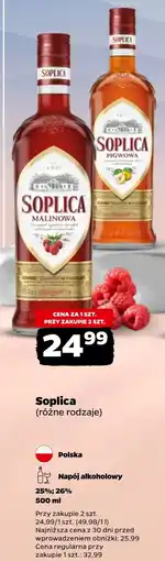 Netto Napój alkoholowy Soplica oferta