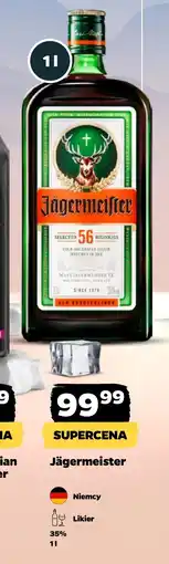 Netto Likier Jägermeister oferta