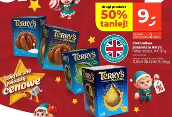 Czekolada Terry's orange