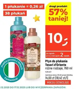 Dealz Płyn do płukania Tesori d'oriente oferta